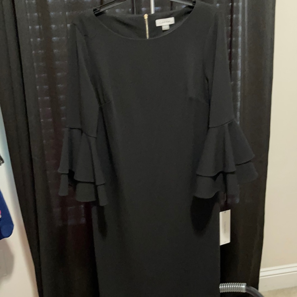 Beautiful black Calvin Klein dress, size 12